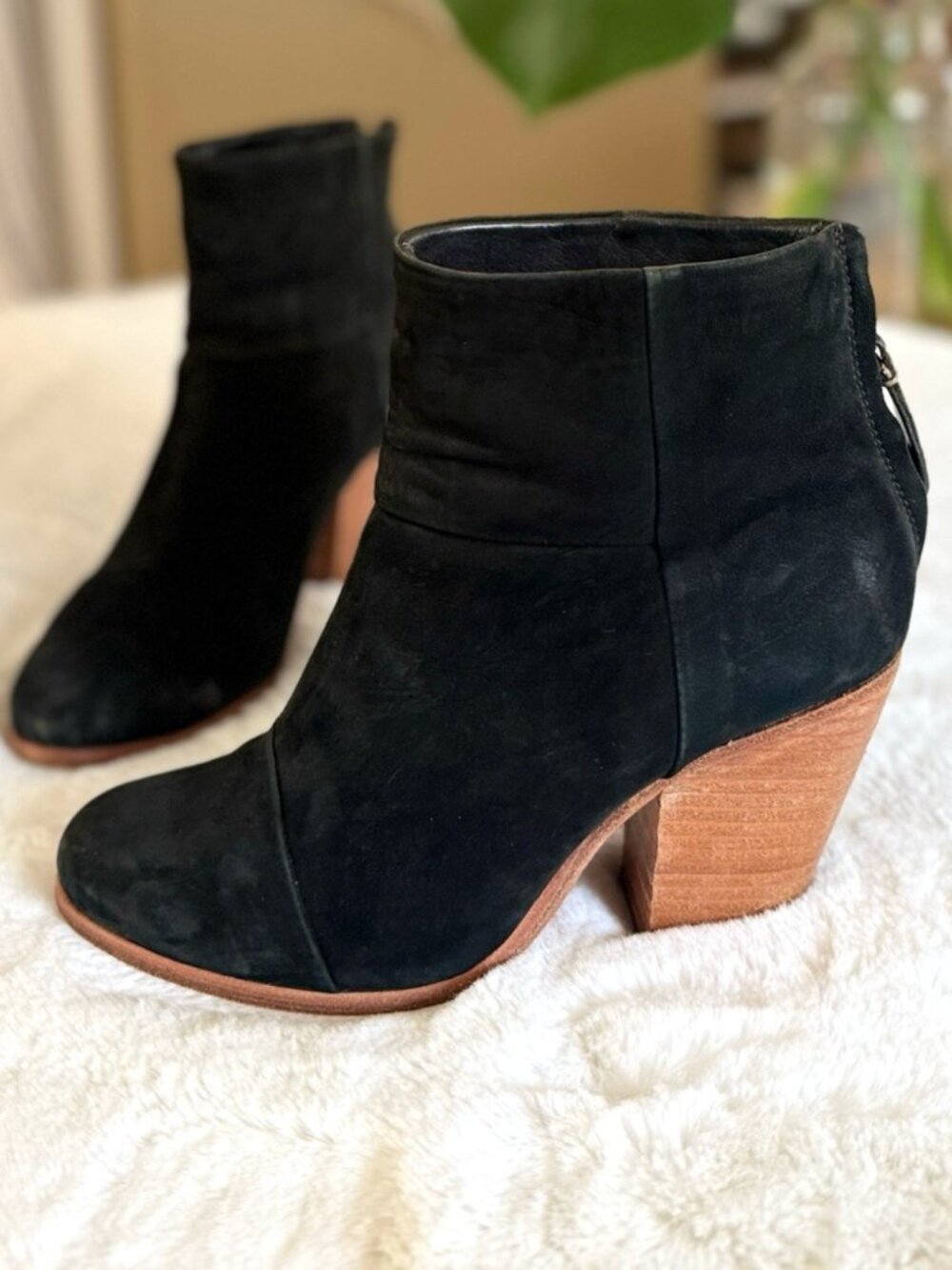 rag&bone suede booties - Picture 5 of 10